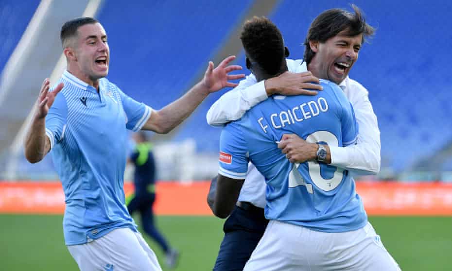Lazio Find Joy Against Juve But Covid Turmoil May Mean Trouble Ahead Serie A The Guardian Lazio Find Joy Against Juve But Covid Turmoil May Mean Trouble Ahead Serie A The Guardian