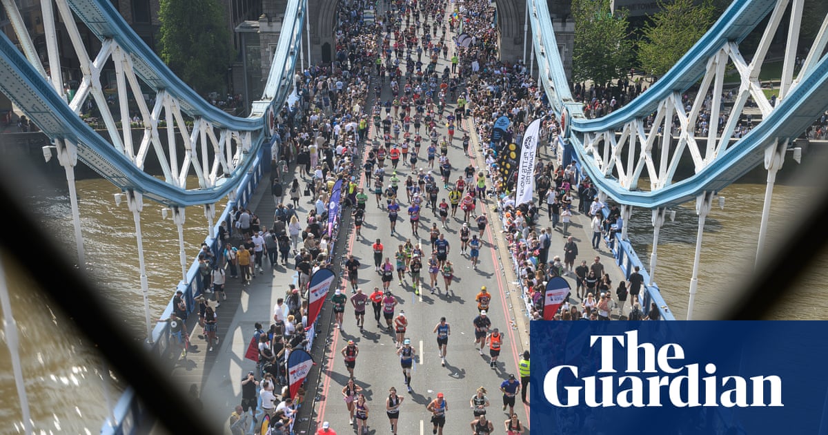 ‘London Marathon place for sale’: fraudsters chase after runners’ cash