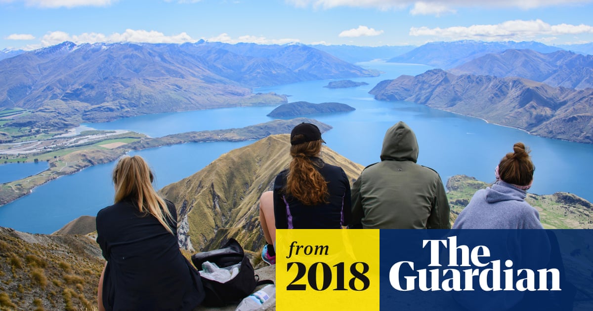 Instacrammed The Big Fib At The Heart Of New Zealand Picture