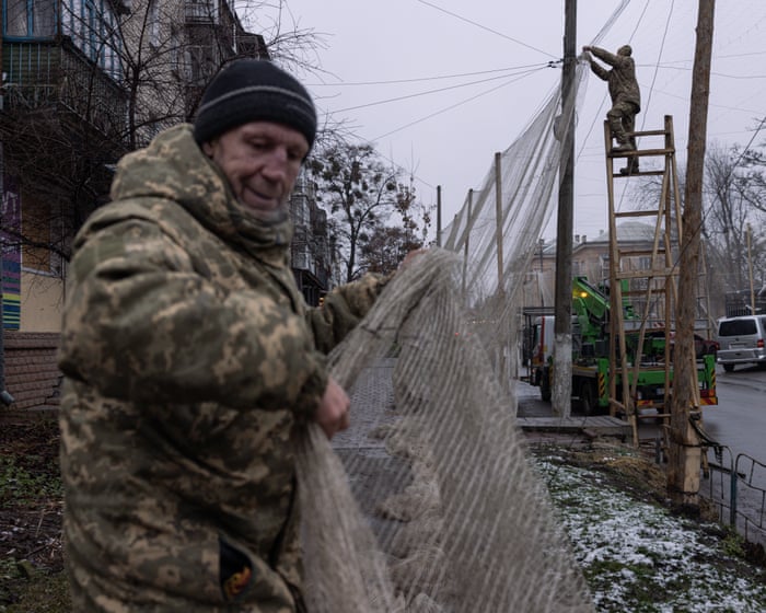 Ukraine war briefing: ‘Terrorist’ attack kills serviceman in Kyiv and injures four