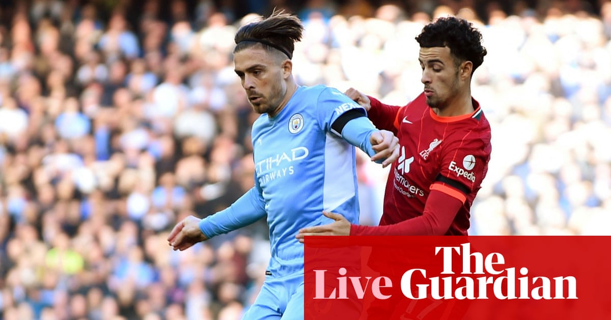 Liverpool v Man City: Premier League – live!