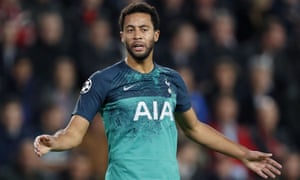 Tottenham S Mousa Dembele Joins Guangzhou R F For 11m Football The Guardian
