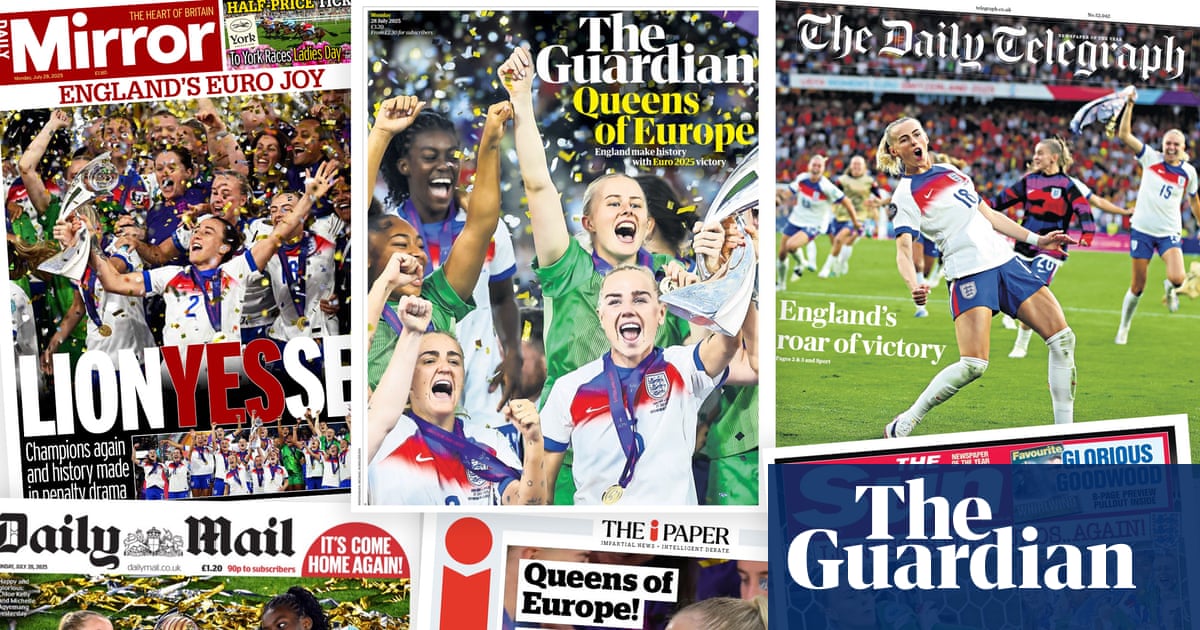 England Lionesses Retain Euro 2025 Title in Basel Shootout