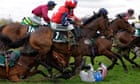 Grand National meeting 2024: Falls and finery – in pictures