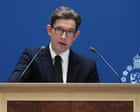 MI5 chief Ken McCallum confirms Russia did interfere in Brexit referendum but says it had little impact – as it happened