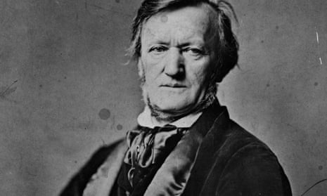 Appalling and entrancing … Richard Wagner.