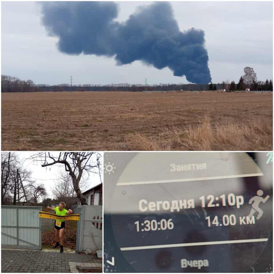 Seeing his friends’ maps on Strava is a confirmation for Plyuyko that his friends are still alive.