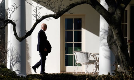 White House says Republicans have ‘zero credibility’ over Biden documents case – live