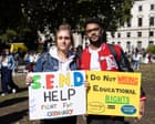 Pupils with Send plans in England likely to double to one in 10 in rush for support