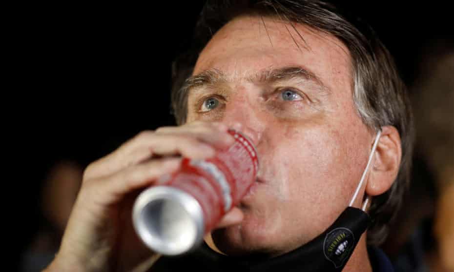 Jair Bolsonaro’s penchant for sugar-laden condensed milk has come under scrutiny amid a Covid catastrophe in the Amazon. But that doesn’t mean he drank the whole government supply.