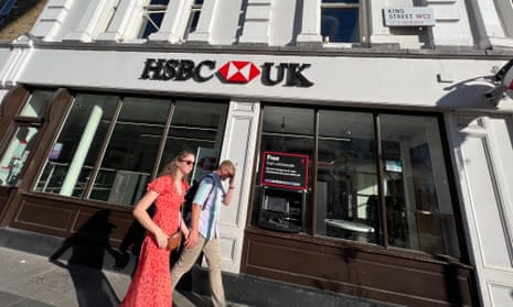 HSBC said it was withdrawing new deals ‘to ensure that we can stay within our operational capacity’.
