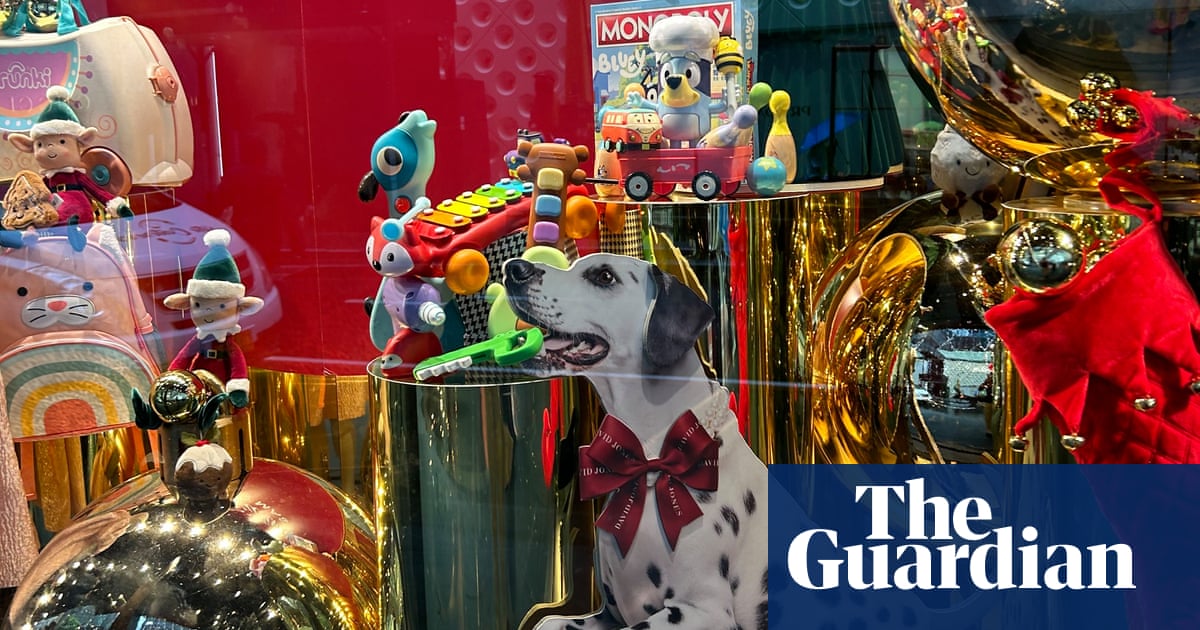 Damn dalmatian! Fury erupts after David Jones cancels Christmas window ...