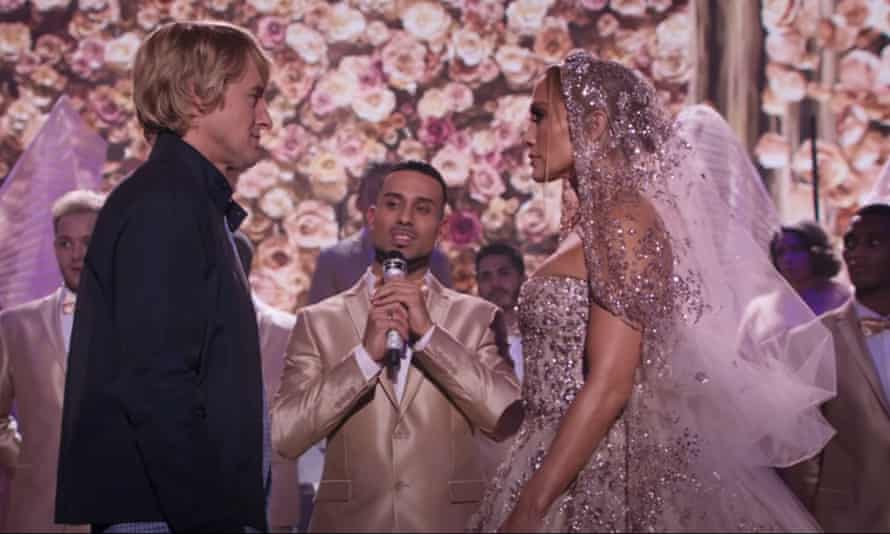 Owen Wilson and Jennifer Lopez in Marry Me
