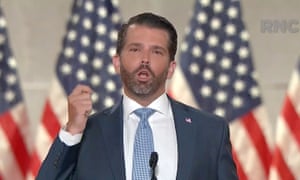 Trump S Allies And Family Rally To His Defense On First Night Of Republican Convention As It Happened Us News The Guardian