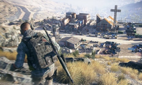 Tom Clancy's Ghost Recon review: a prog rock opera of a game | Games | The Guardian
