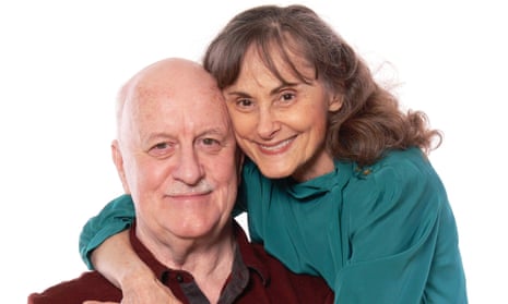 Reunited after four decades apart: Bob McLaren and DeeDee Zweibel.