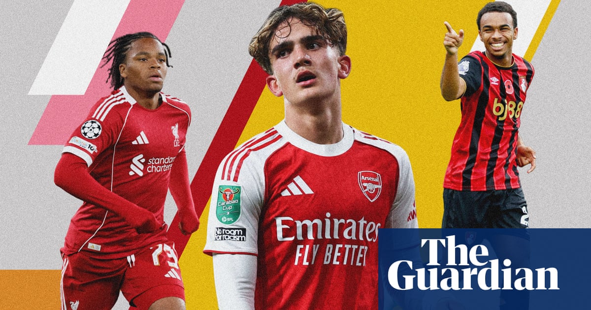 Teenage picks: the young players lighting up the Premier League