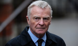 Former F1 chief Max Mosley arriving to attend the Leveson Inquiry in central London in 2011.