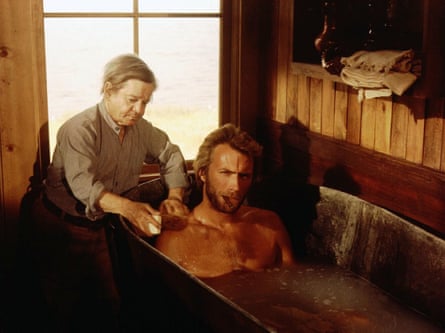 Clint Eastwood in High Plains Drifter.