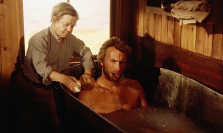 TV tonight: Strictly’s Oti Mabuse tells the reality of growing up in post-apartheid South Africa | Television 3 Strange ways … Clint Eastwood with Billy Curtis in High Plains Drifter.
