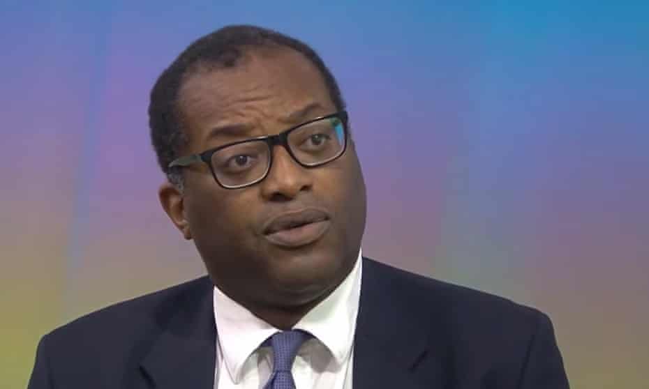 Business minister Kwasi Kwarteng knocked back some of the claims in the Treasury document.