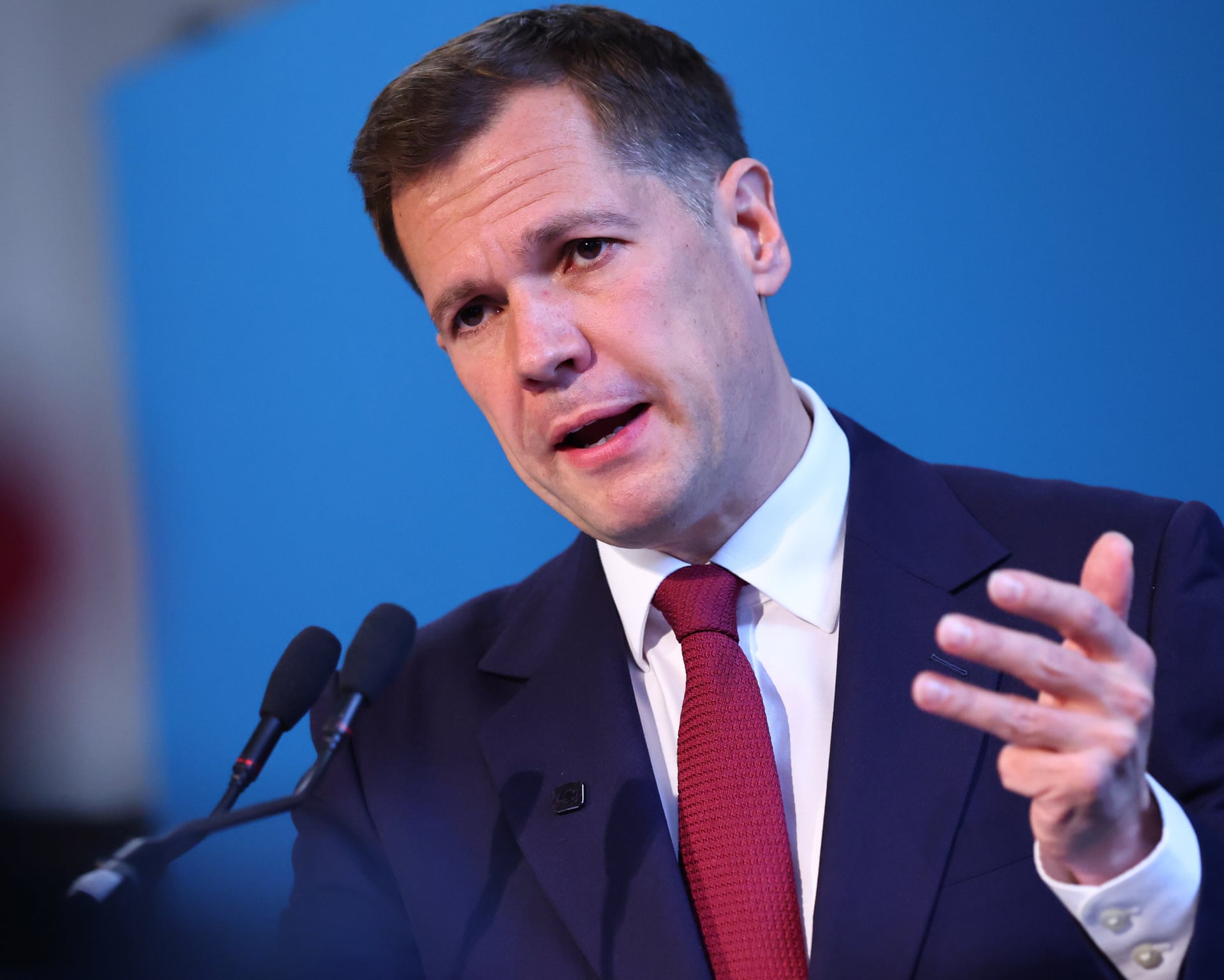 Robert Jenrick attacks Kemi Badenoch and rejects Conservative pact