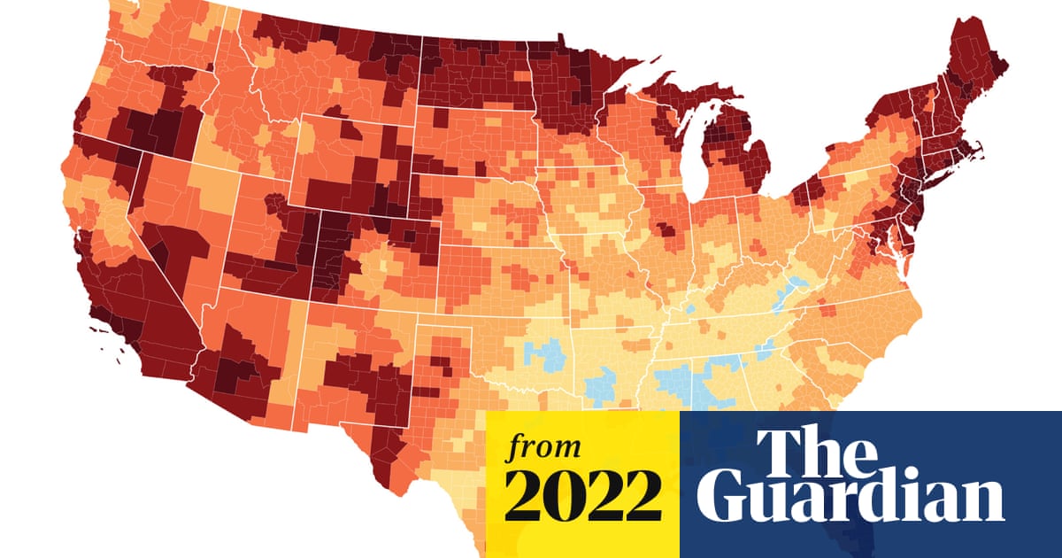 Increasing Climate Risk Us A third of Americans are already facing above-average warming | Climate ...
