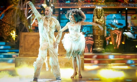 Strictly Come Dancing: Week Six – Live | Television 2 Will and Nancy