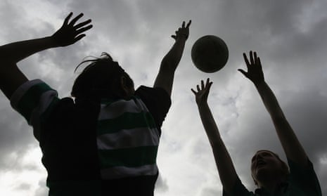 Breaking down the barriers to girls' enjoyment of PE sport