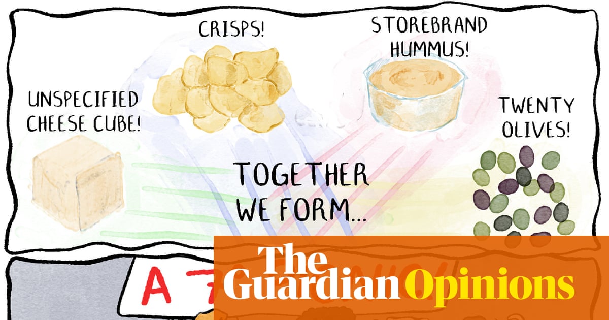 Madeline Horwath on spring picnics – cartoon