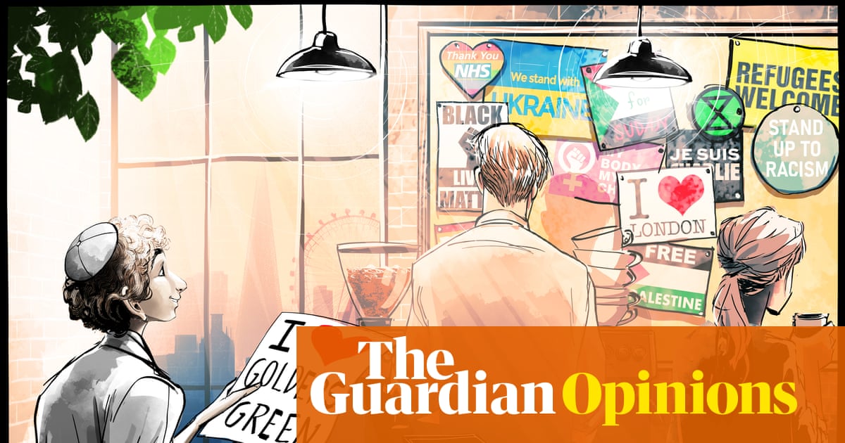 Ella Baron on showing solidarity with Jewish communities – cartoon