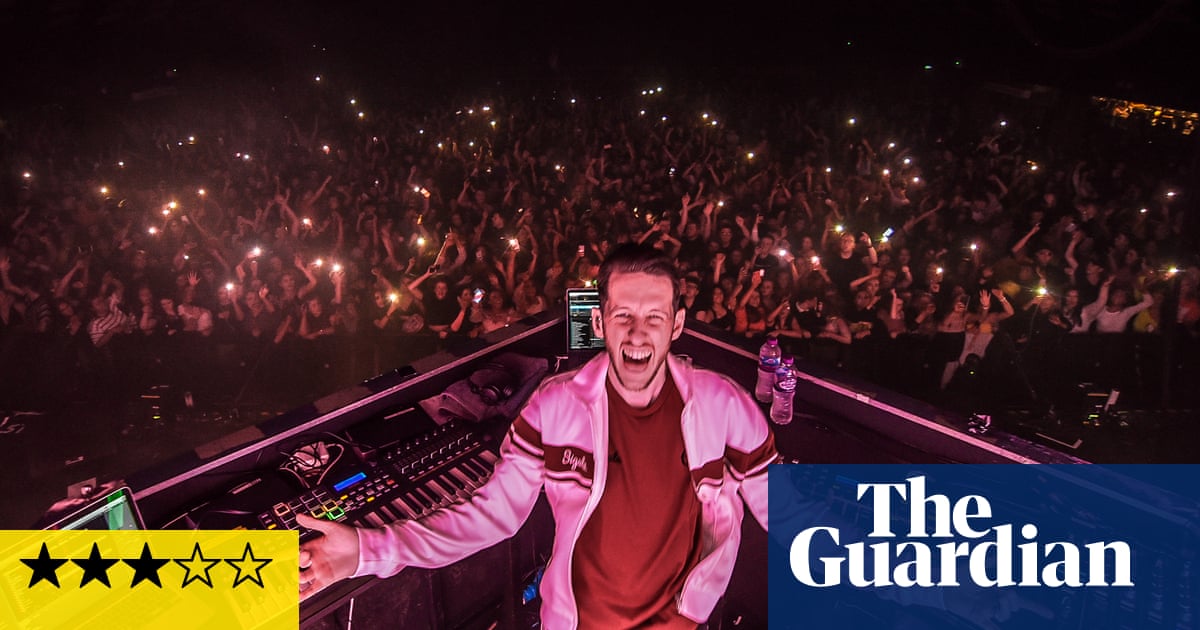 Sigala review – one-man party-starter defies Storm Ciara with tropical show