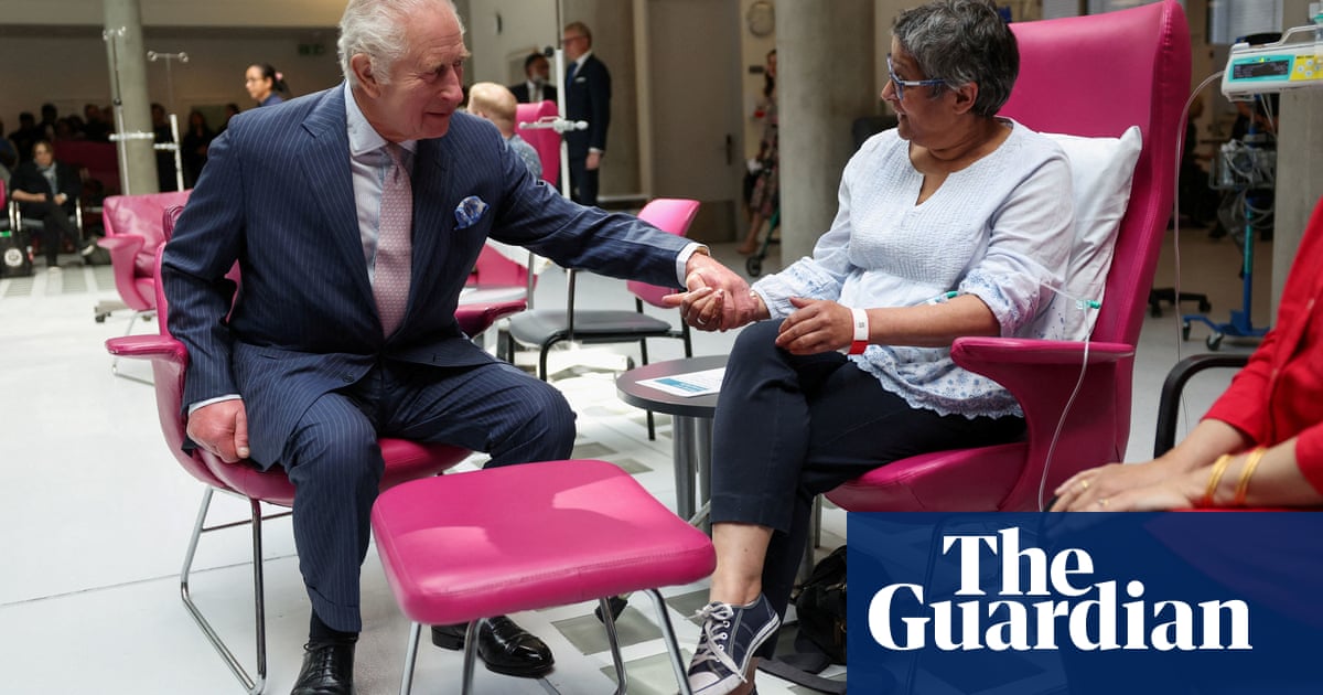 King Charles speaks to cancer patients on first public engagement since diagnosis | King Charles III