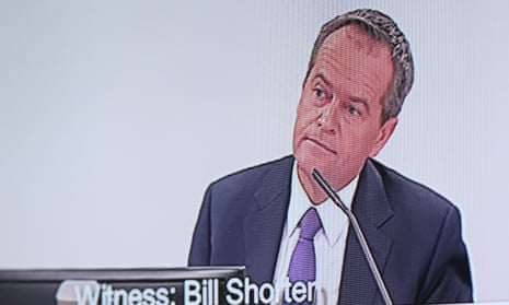 Do we really need to pretend we're shocked by Shorten's sweetheart