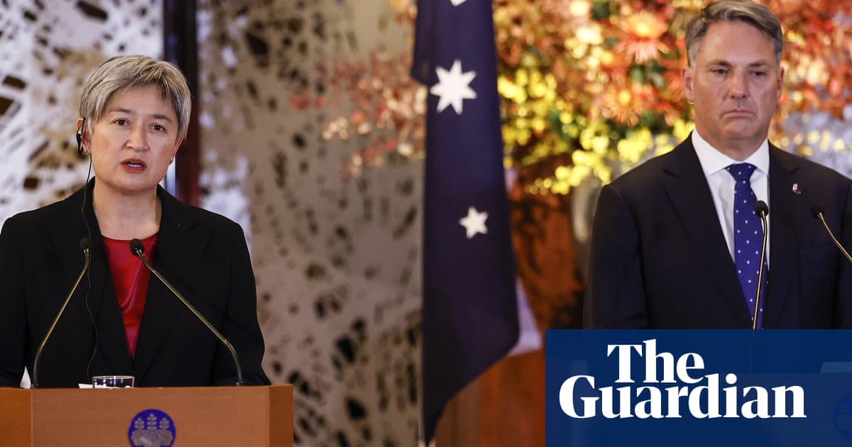 Penny Wong and Richard Marles to head to France in effort to heal Aukus rift