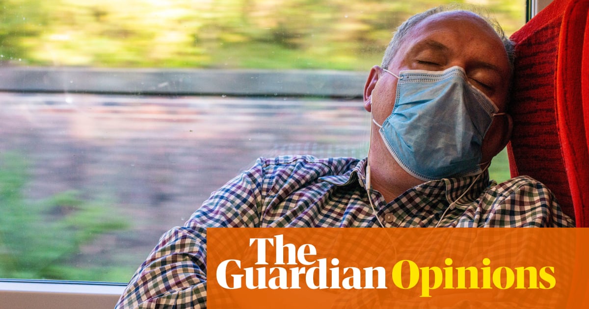 Strangers on a train, until she gave me her pink jumper | Adrian Chiles