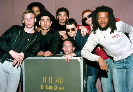The way they were … UB40 in 1983.