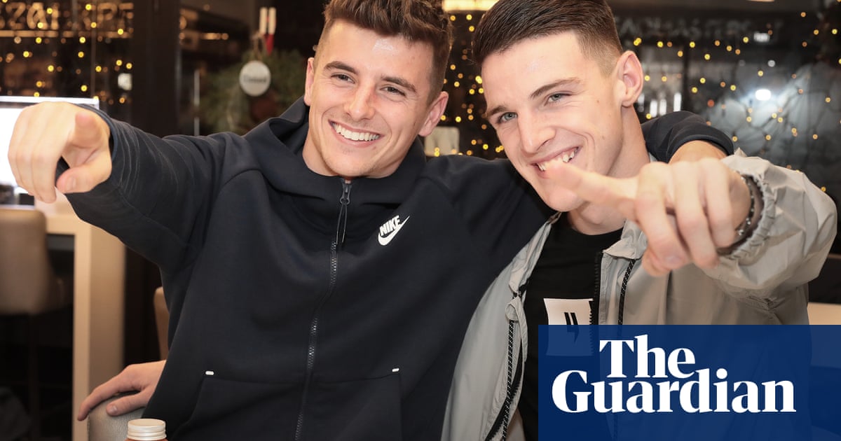 Mason Mount and Declan Rice: ‘We’re always together. They call us Dumb and Dumber’