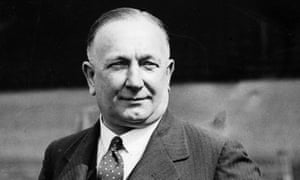Herbert Chapman: from football life ban to glory at Arsenal and Huddersfield | Football | The
