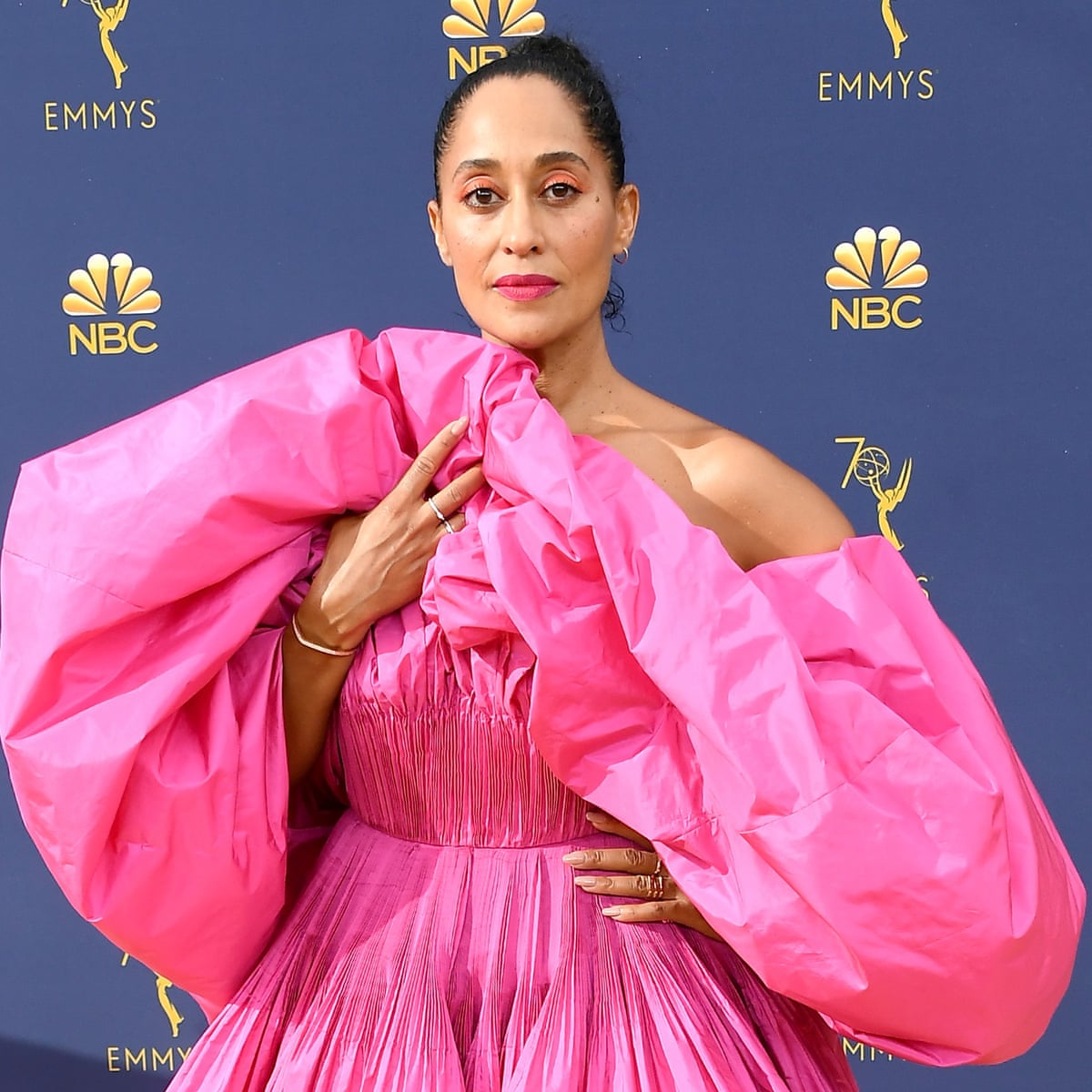 What Will This Year S Emmys Red Carpet Look Like Fashion The Guardian