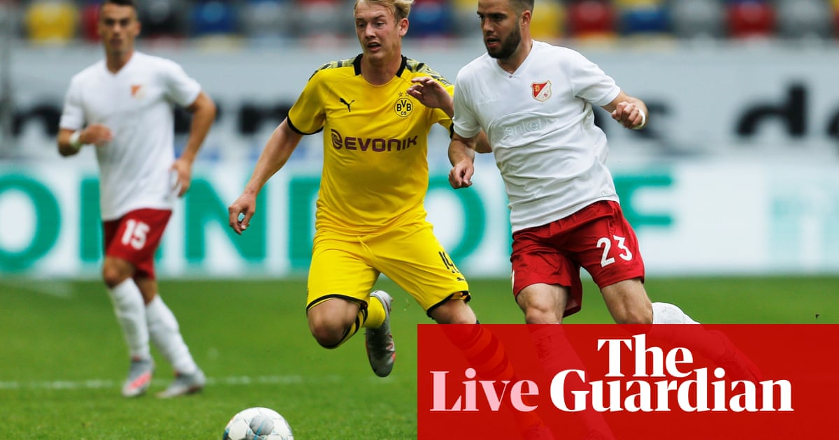 Fortuna Düsseldorf v Borussia Dortmund: Bundesliga – live!