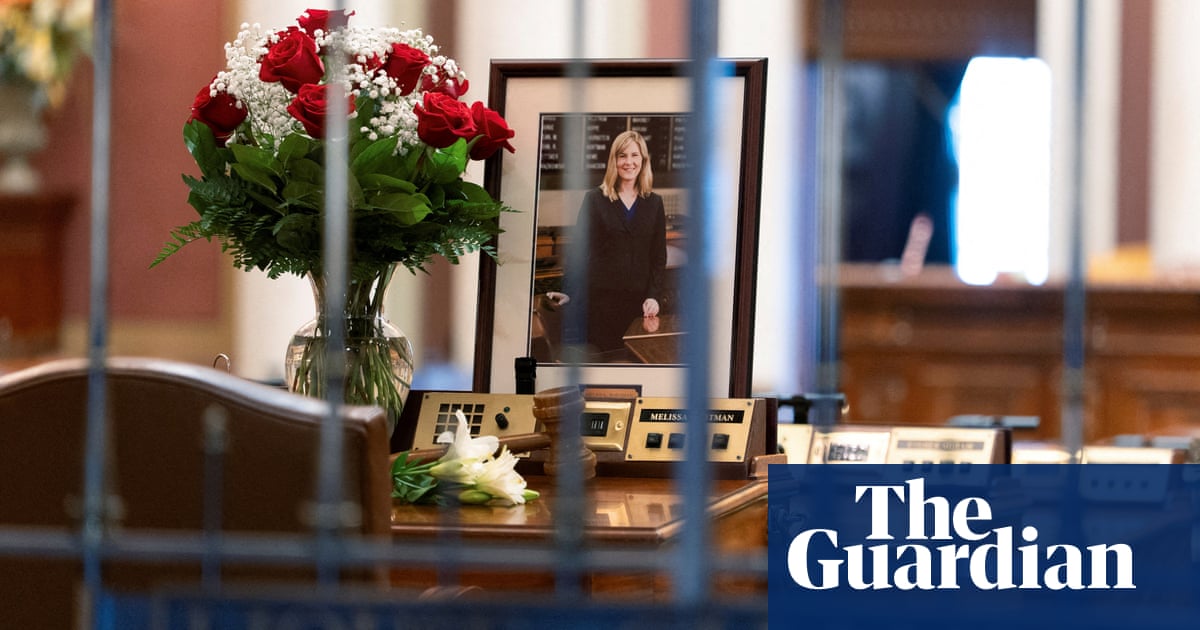 Our beloved Melissa': grief over Minnesota killings  and relief at suspect's capture