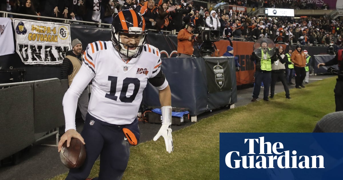 Mitchell Trubisky continues revival as Bears beat Cowboys