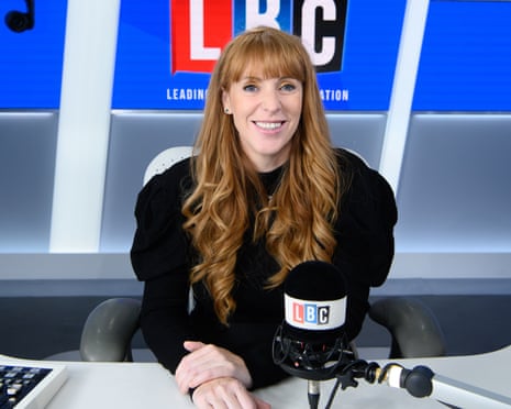 Angela Rayner sits in for LBC’s James O’Brien.