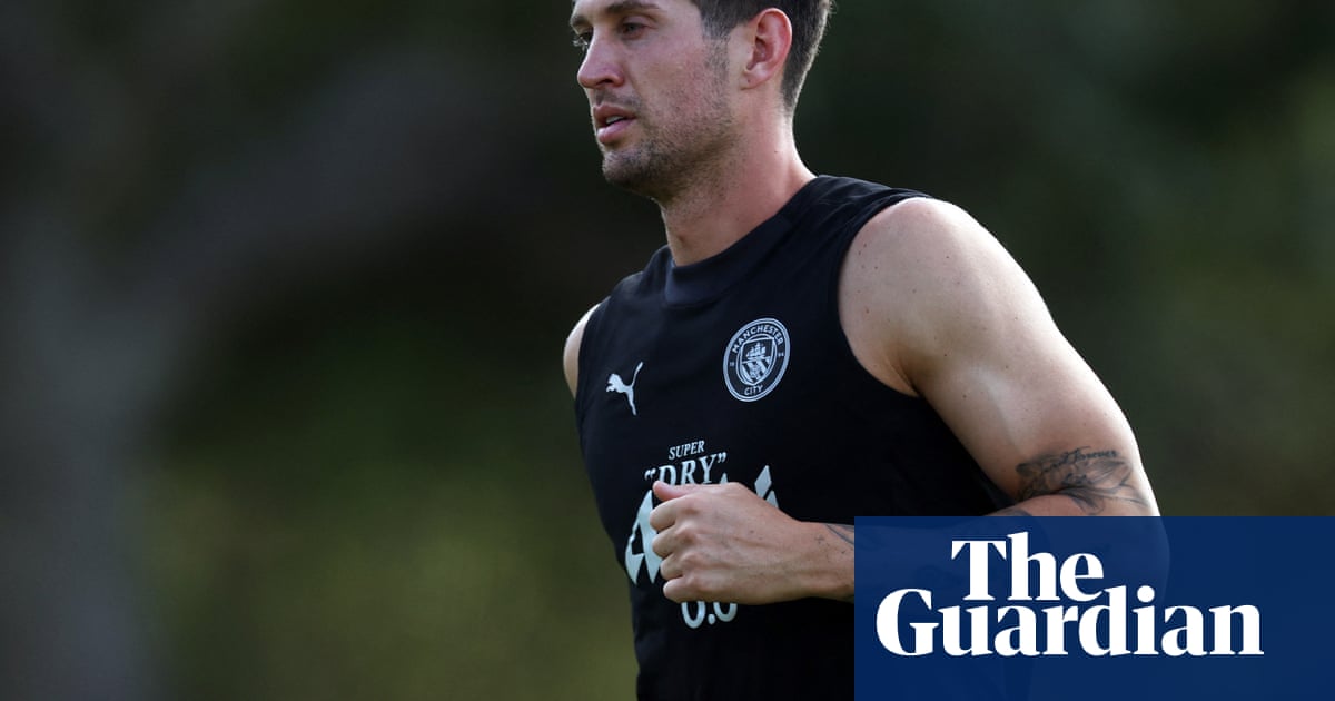 I want to stay': John Stones moves to shut down Manchester City exit talk