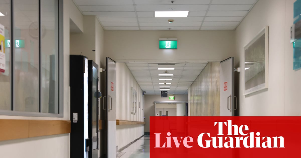 Australia news live: Mark Butler to meet state health ministers over funding standoff; Tom Silvagni in pre-sentence hearing