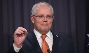 Scott Morrison has effectively told his MPs: shut your collective trap, and go and do your jobs