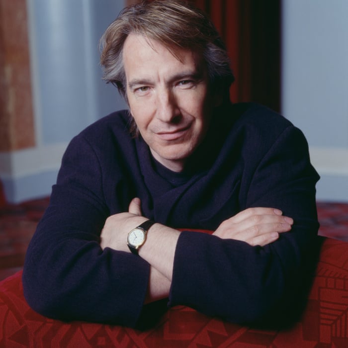 Alan Rickman – a life in pictures Alan Rickman – a life in pictures