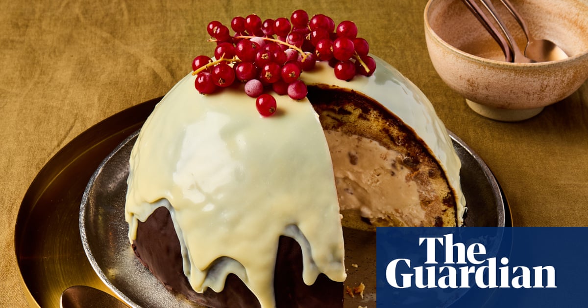 Skye McAlpine’s pomegranate Campari jelly and salted caramel zuccotto – recipes