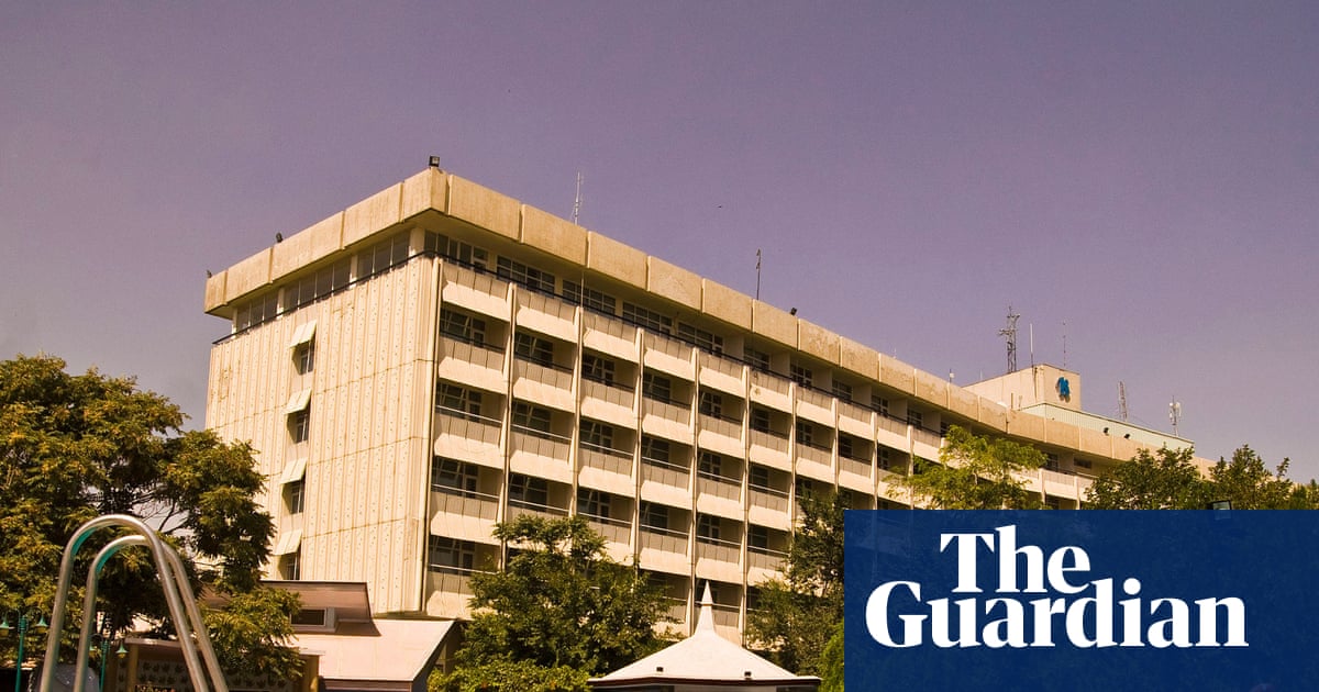 The Finest Hotel in Kabul by Lyse Doucet review – a monument to Afghan resilience